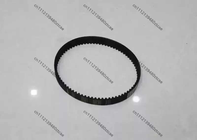 Model Helicopter Engine Drive Spare Parts Clutch Timing Belt Transmission Rubber Component For RC Helicopter