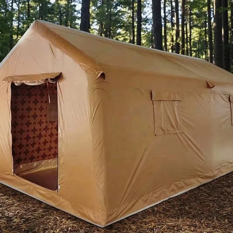 

2025 new PL Middle East Arabia inflatable tent waterproof sunscreen tent Saudi Arabia desert air tent for sale
