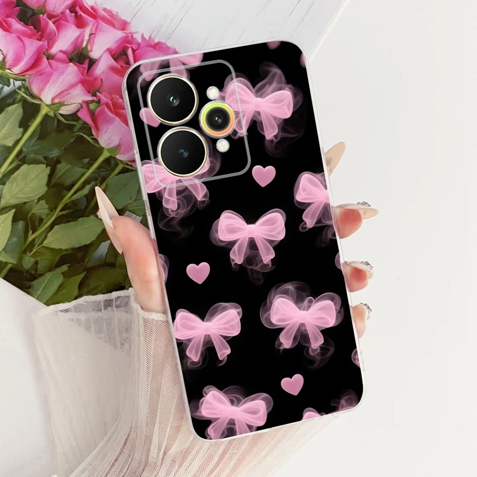 ل Realme 15 برو 5G حافظة RMX5101 الملونة رسمت غطاء واضح سيليكون لينة سليم جراب هاتف ل Realme 15 Realme15 برو 5G قذيفة
