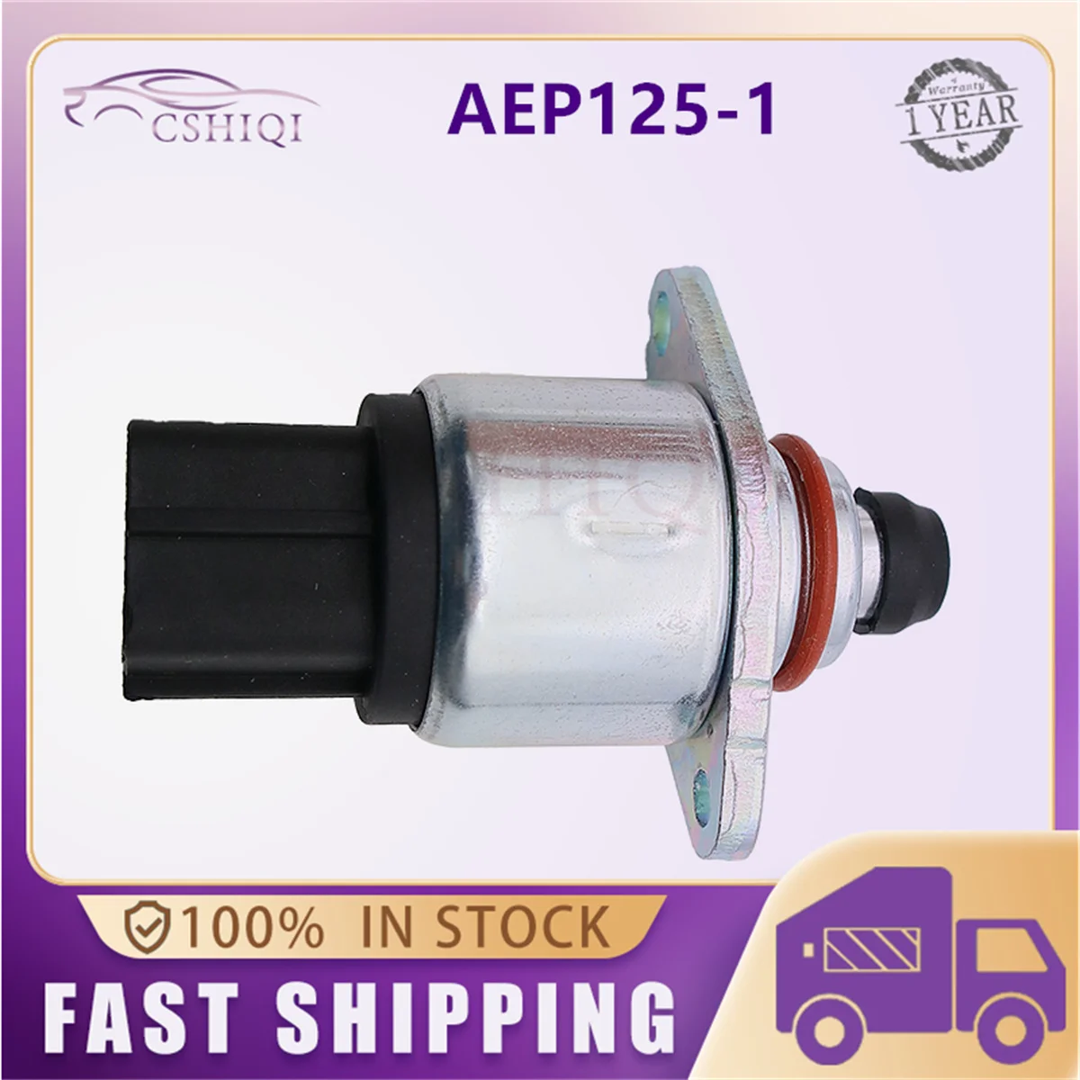 AEP125-1 Idle Air Control Valve IAC Step MotorA For Suzuki Subaru Isuzu AEP125 1 EP125-3 46473851 Car Accessories