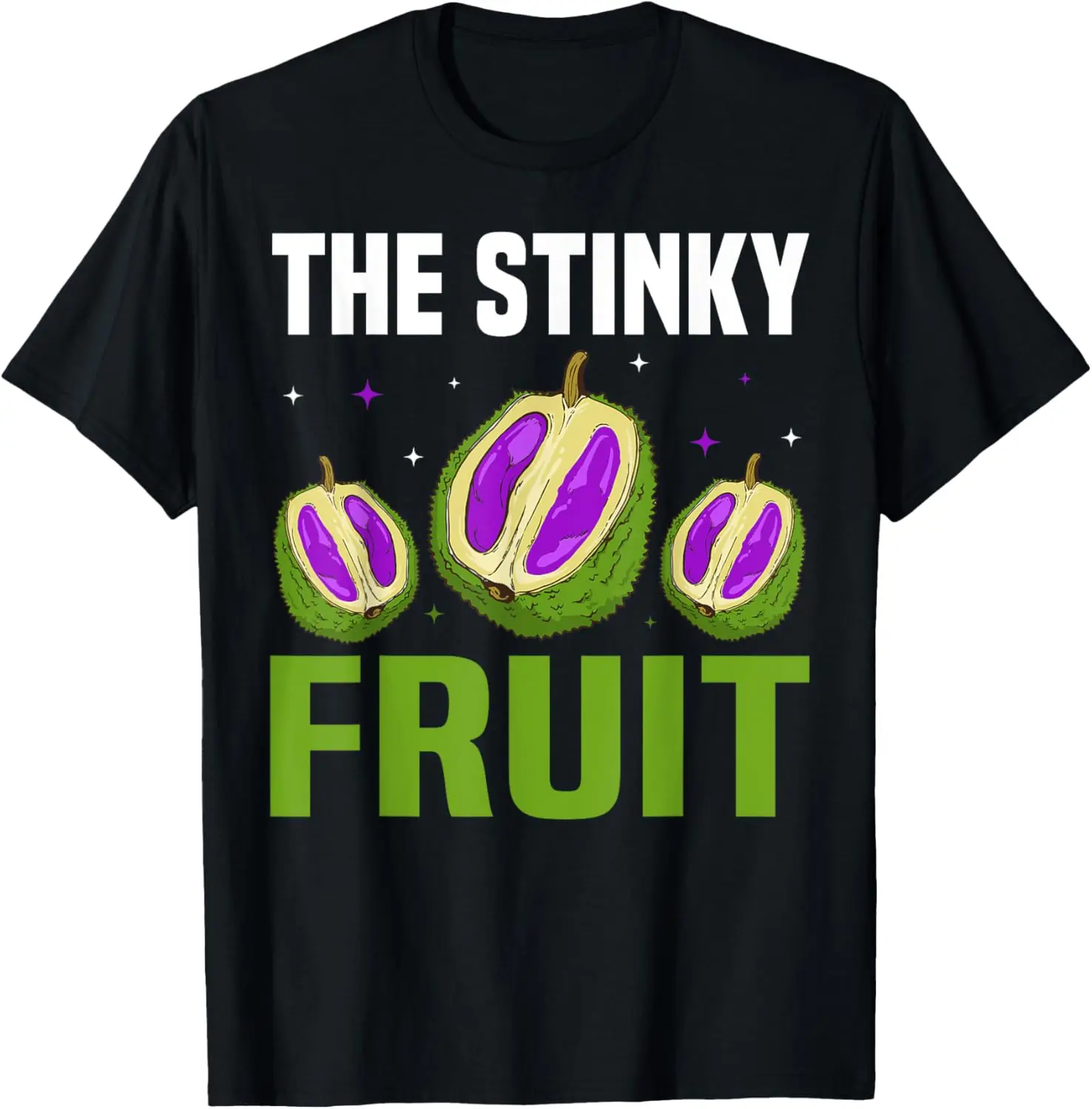 

Durian Powder Dried Durian Tropical Fruit Lover Fresh Durian T-Shirt