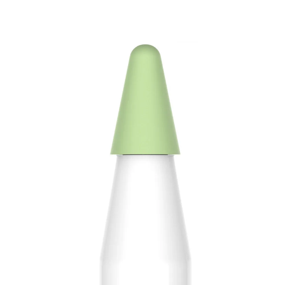 

8pcs Nib Tip Cap Silicone Protective Cover For Stylus Pen Pencil 1 Hard Dust Resistant Noise Reducing Writing