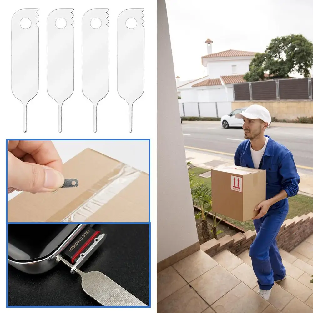 Metalowe szpilki do tacki SIM, 10 sztuk