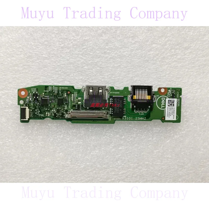 For Dell Inspiron 5480 5482 5485 5488 5580 Laptop IO RJ45 USB Jack network card Power Button Board switch Accessories 0R0MGY