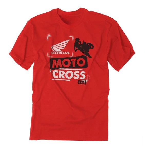

Мужская футболка Honda Motorcycle Honda, повседневная одежда в гоночном стиле, летняя хлопковая футболка высокого качества
