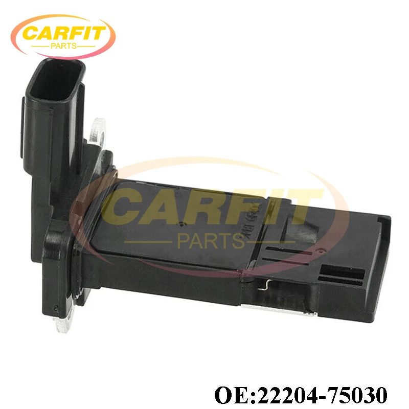 OEM 22204-75030 2220475030 MAF Mass Air Flow Meter Sensor For Toyota 4Runner Land Cruiser Tundra Prius Lexus GX460 LX470 4.7 5.7