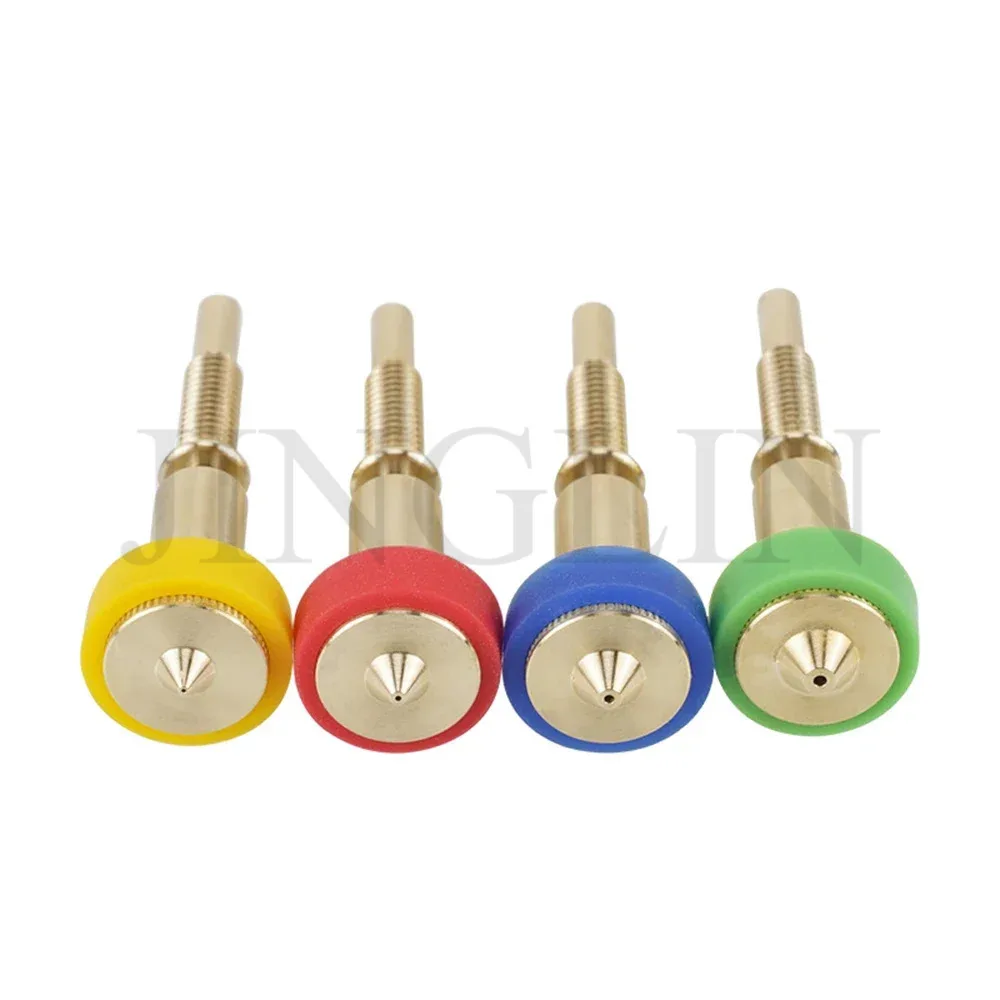 Dla Revo Ceramic Hotend Kit 0.4mm 0.6mm Drukarka 3D Dysze all-in-one Heatbreak MosiądzTitanium Dysza Dla E3D Revo Hotend — zdjęcie produktu 3