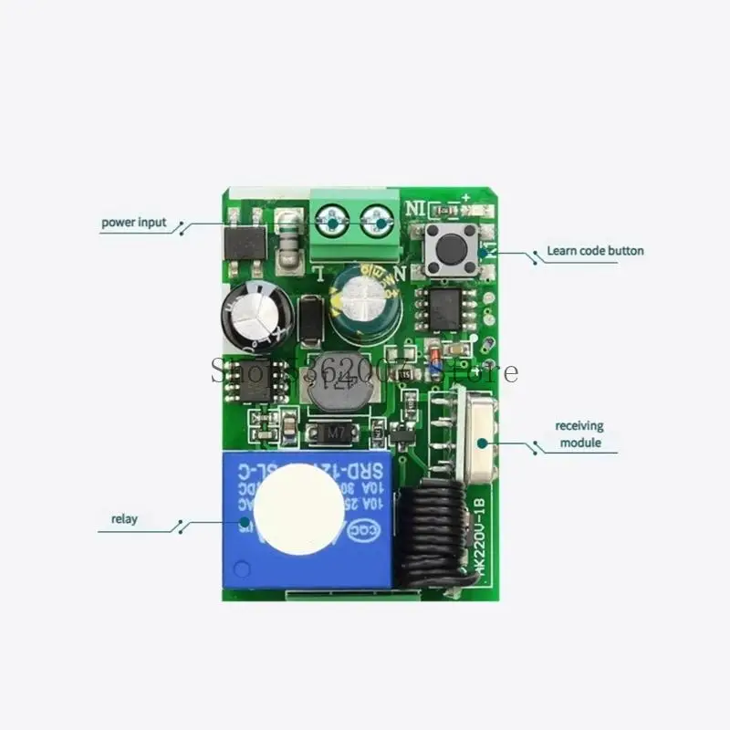 Беспроводное дистанционное управление переключение AC85-240V Функция 4 режимы 20 удаленных паре 40JB