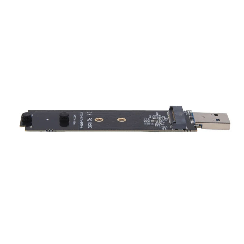 Módulo de placa adaptadora A29F Nvme PCIE para USB 3.1 Tipo A M.2 Placa adaptadora em linha Módulo conveniente multifuncional