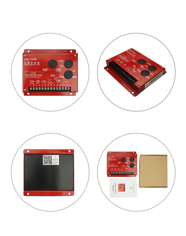 POPULACE esc9800 speed controller regulador de velocidad esc9800 control de velocidad unidad esc9800 kit controlador