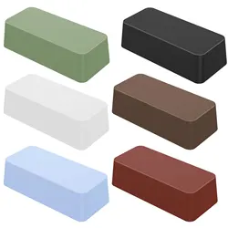 Metal Polishing Composite Kit Wax Solid Polishing Paste Jewelry Polishing Decontamination Scratch Repair Grinding Block Removal