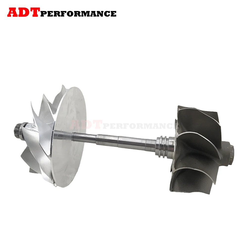 G30-770 Turbo Rotor Reverse G-SERIES Compressor Wheel Turbocharger Performance 58/71mm 880704-5005S 880704-5006S  Billet Wheel