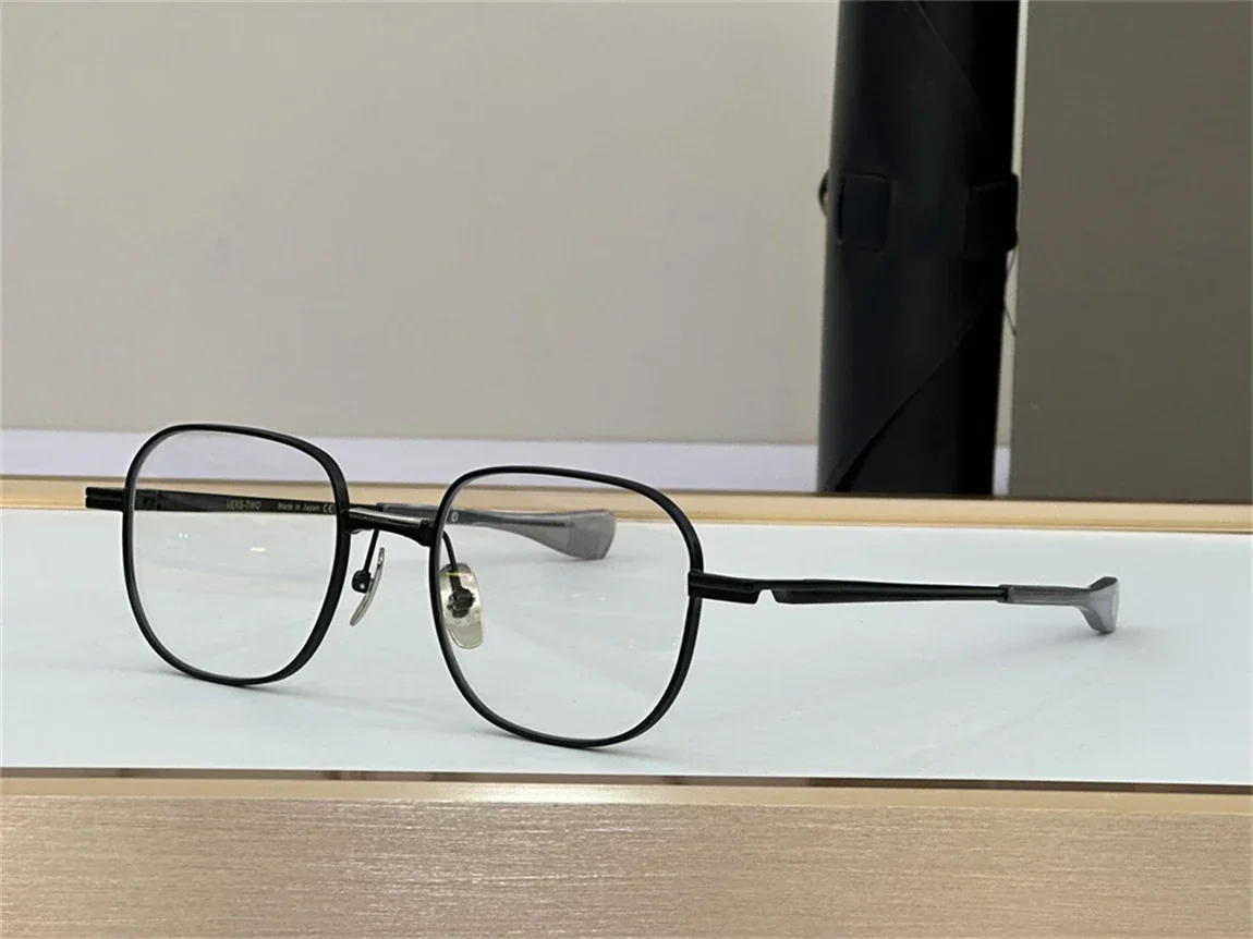 نظارات شمسية DT عالية الجودة فاخرة للرجال والنساء VERS TWO DTS151 نظارات مصممة من التيتانيوم UV400