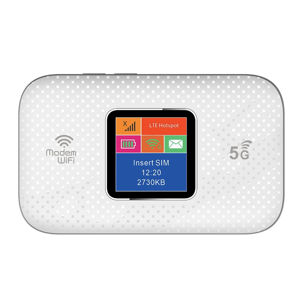 4G Mobile WiFi Router 150Mbps LTE Wireless Internet Router Type-C with SIM Card Slot Mini Outdoor Hotspot 3000mAh for Car Travel