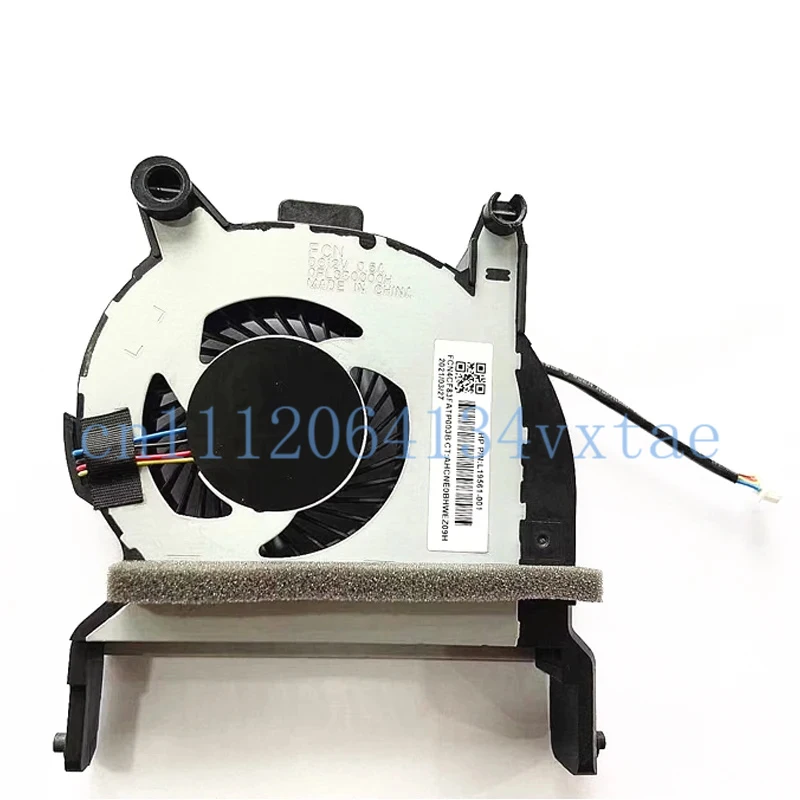 L19561-001 L19564-001 For HP EliteDesk 800 G4 Desktop Mini 0FL3B0000H Cooler Fan All-in-One PC AIO CPU Cooling Fan Radiator 0.1