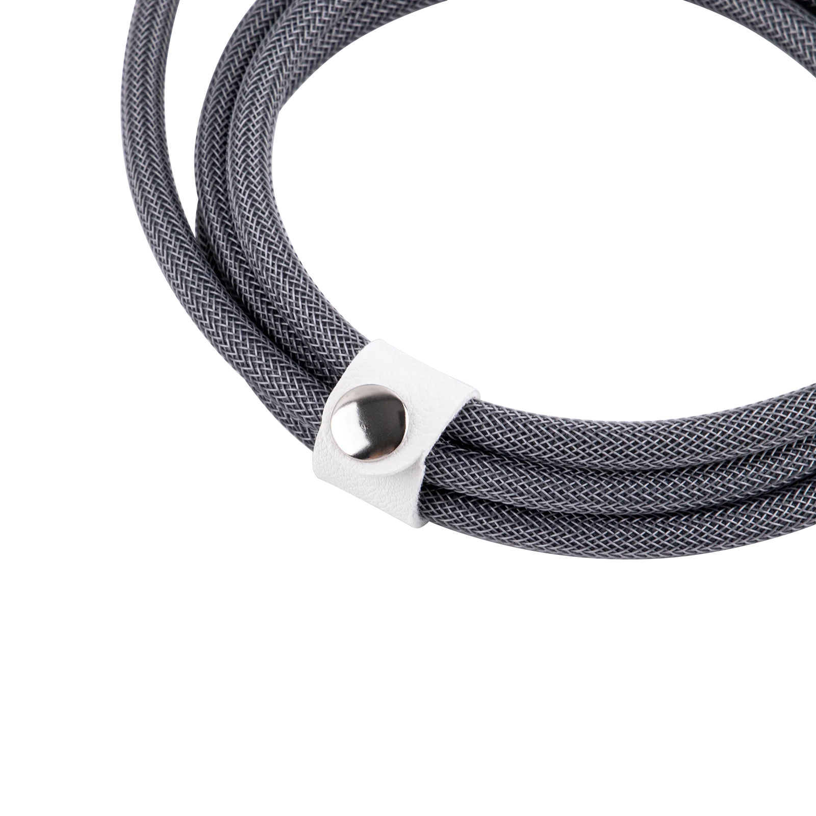 EPOMAKER Gloss 1.5m Dual-Device 2-in-1 Braided Cable with RGB Gradient Light for Keyboard/Mouse