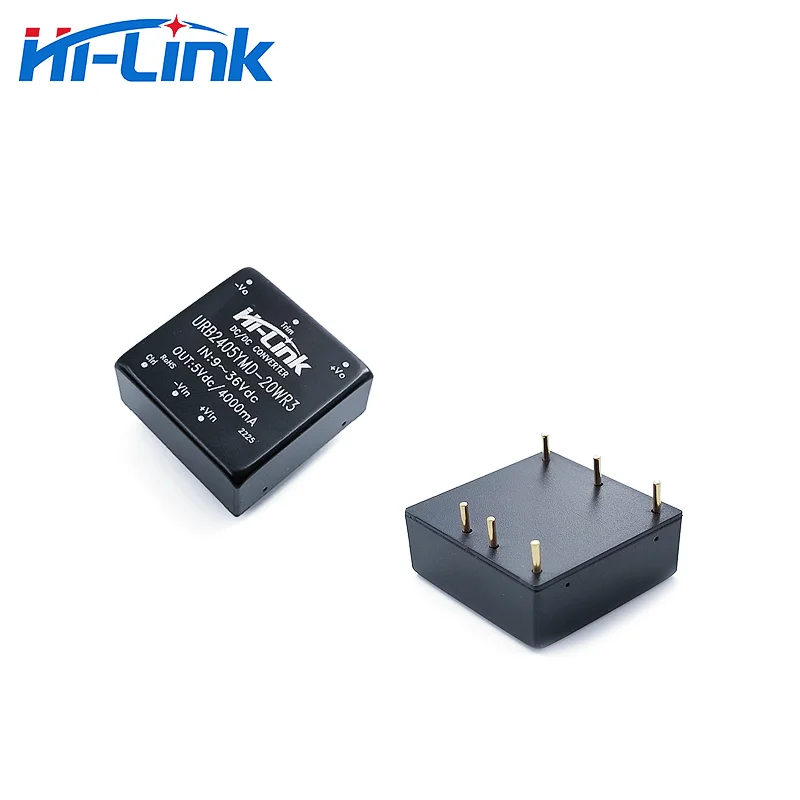 

Free Ship Hi-Link 10pcs/lot DCDC isolated converter 24V to 5V 4A URB2405YMD-20WR3 Switching Power Supply Module DIP Intelligent