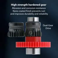 Upgrade Sprite Extruder Gear for Creality Ender3 S1 V3 SE Ender-5 CR-10 Smart Pro CR-200B CR-M4 3D Printer Accessories