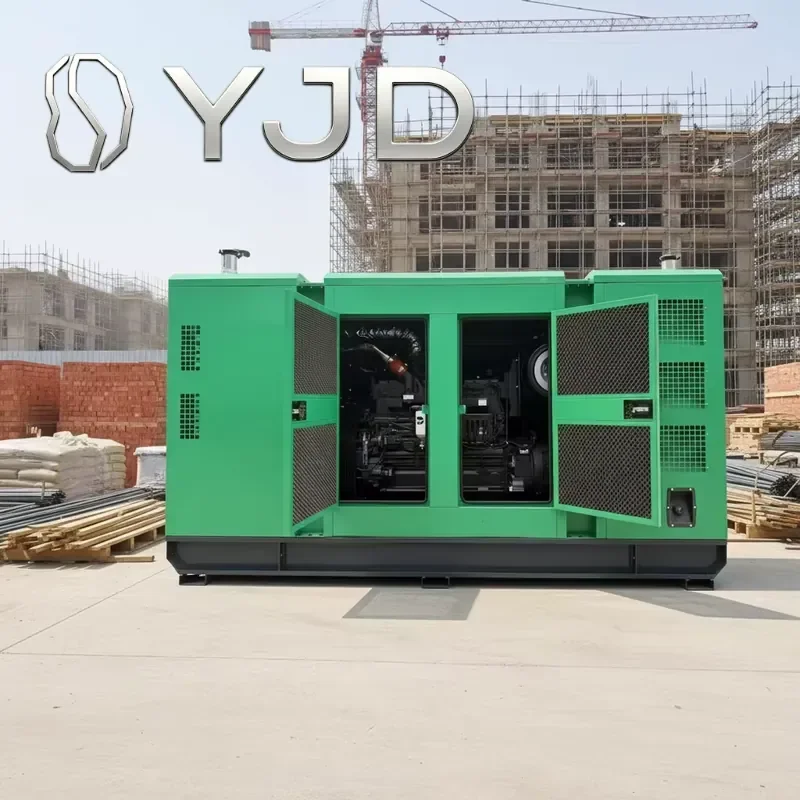 Hot Sale High Quality Engine Portable Power Generator High Quality 20Kw 25Kw 30Kw 50Kw 60Kw Silent Silent Type Single