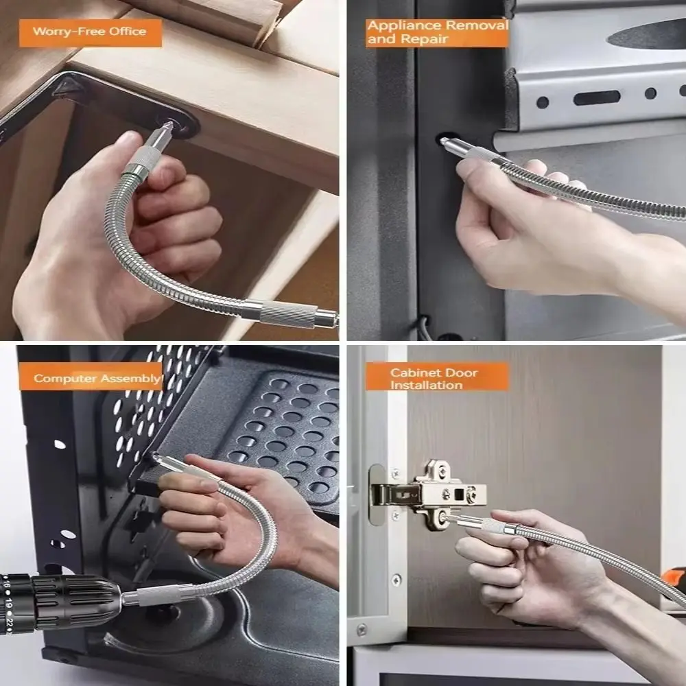 1 قطعة عمود مرن محرك تمديد بار تحويل رئيس عزم دوران عالية آخر تمديد قضيب 1/4 3/8 1/2 اسئلة وجع #5