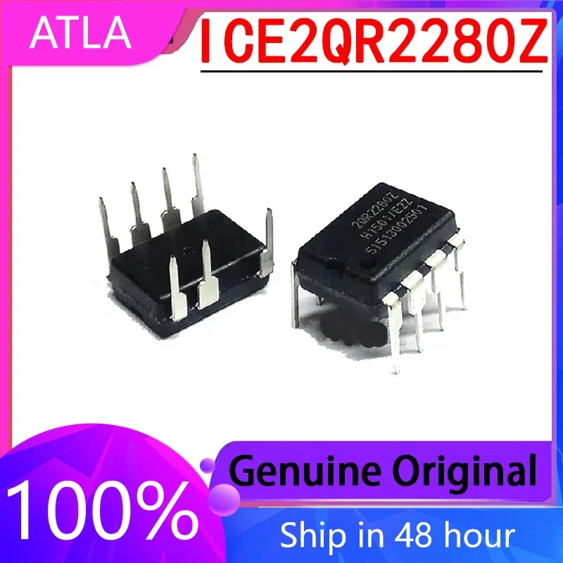 

1PCS Original Imported 2QR2280Z ICE2QR2280Z DIP-7 Power Management Chip Available for Direct Purchase in Stock