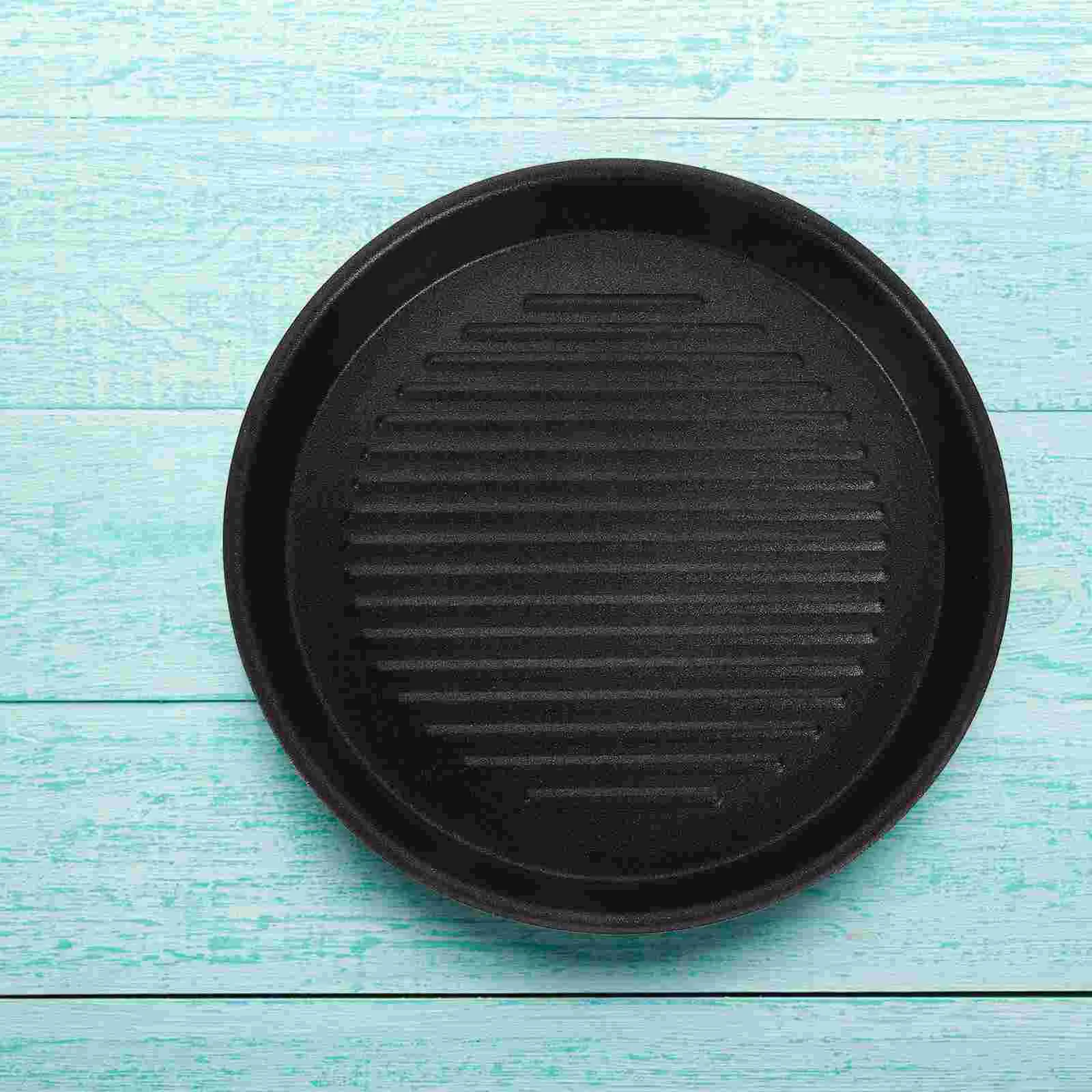 

Frying Pan Griddle Grill for Indoor Cooking Nonstick Pans Outdoor Grilled Plate Deep Steak Kitchen Accessories