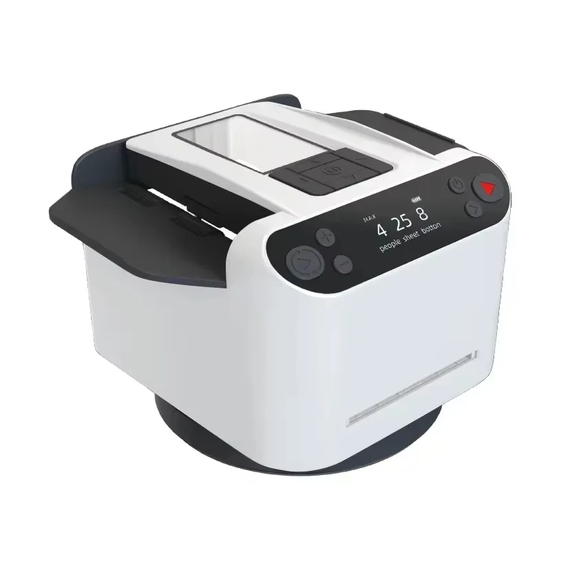 Auto Rechargeable 360° Rotating Shuffler Shuffling Dealing Playing Cards Distribution Machine with 4 Bid Buttons
