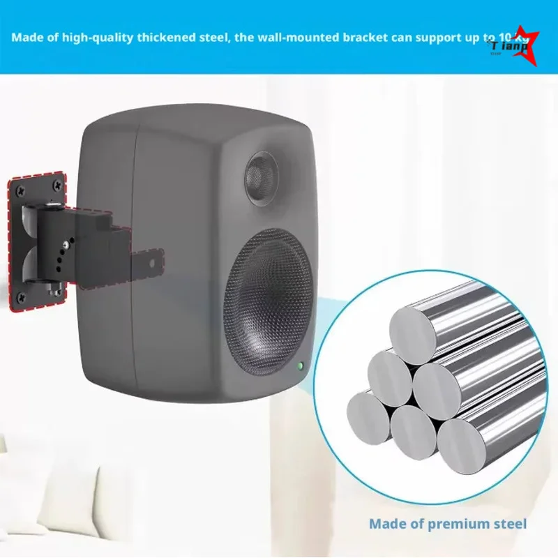 Multi‑scene Wall Holder Bracket for Genelec G1/G2/G3/8010/8020/8030/8320 Multi‑function Studio‑monitor Audio Mounting Frame