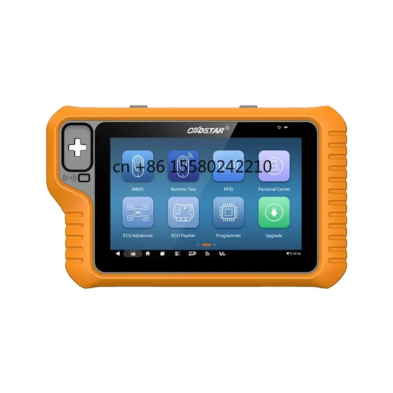 for OBDSTAR X300 Classic G3 A1 A2 Key Programmer with Full Licenses for Car HD E-Car Motorcycle Full Version 2 Year Free