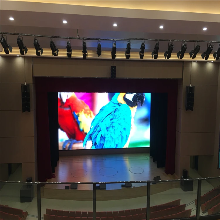 ShenZhen Manufacturer's P2 Indoor LED Display HD Video Wall Panel for Stage Rental Indoor LED Screen Hire