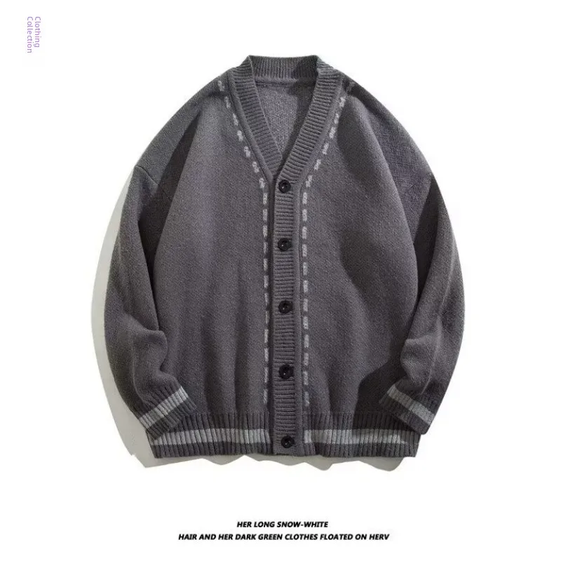 Gray japanese-style thickened minimalist