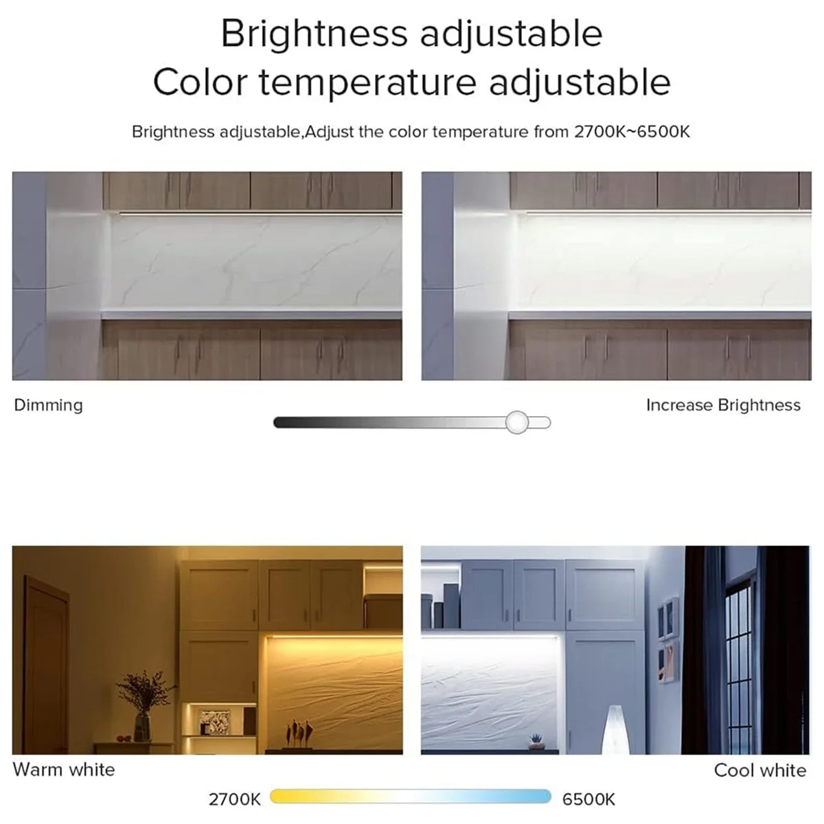 Praktische C01W Tuya Licht Streifen Controller & C02W 2,4G WIFI Bluetooth Mobile APP Smart Controller Intelligente Sprachsteuerung B