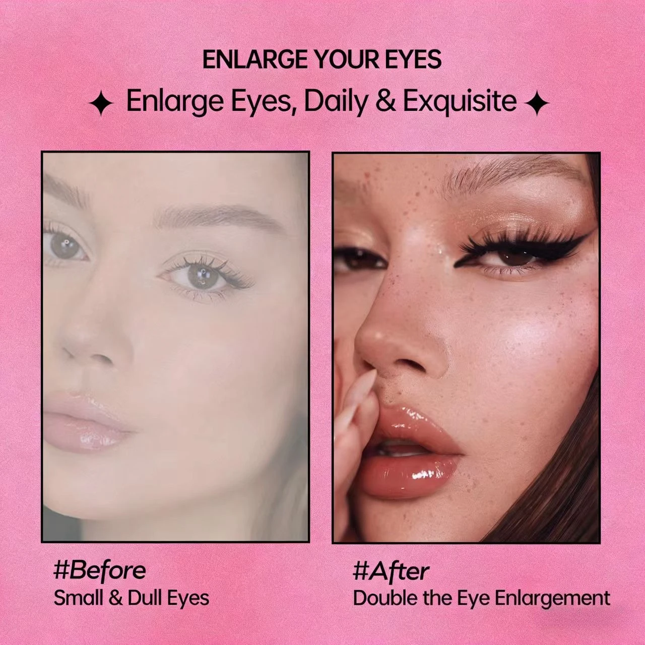 240개 DIY 클러스터 속눈썹 글루프리 인조 속눈썹 자연스러운 속눈썹 만화 속눈썹 부드러운 인조 속눈썹 데일리 메이크업