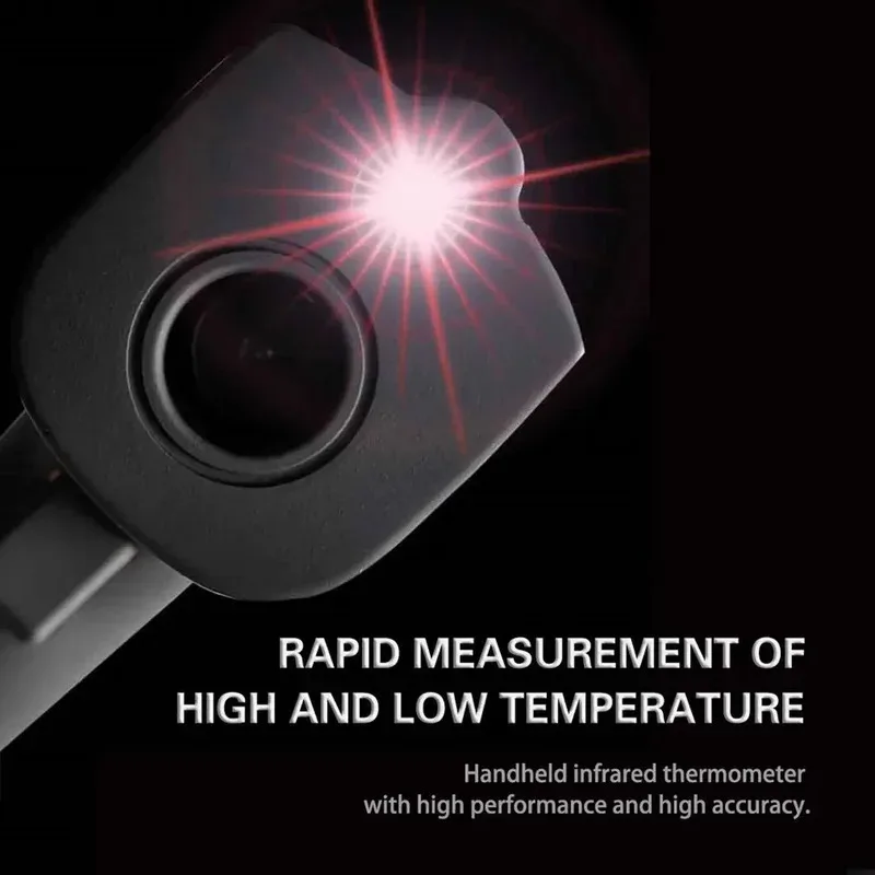 Picture 4: -50~380°C Industrial Infrared Pyrometer Non Contact GM320 Infrared Thermometer Laser Temperature Meter Gun IR Laser Temp C/F