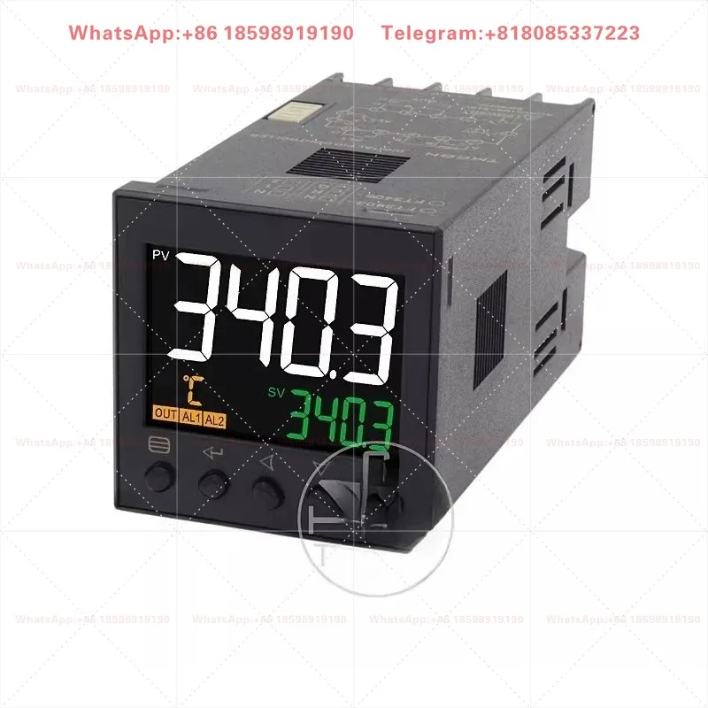 FT3403 PID Thermostat Large White Character LCD K PT100 Input Industrial Temperature Control Meter Replacement Accessory