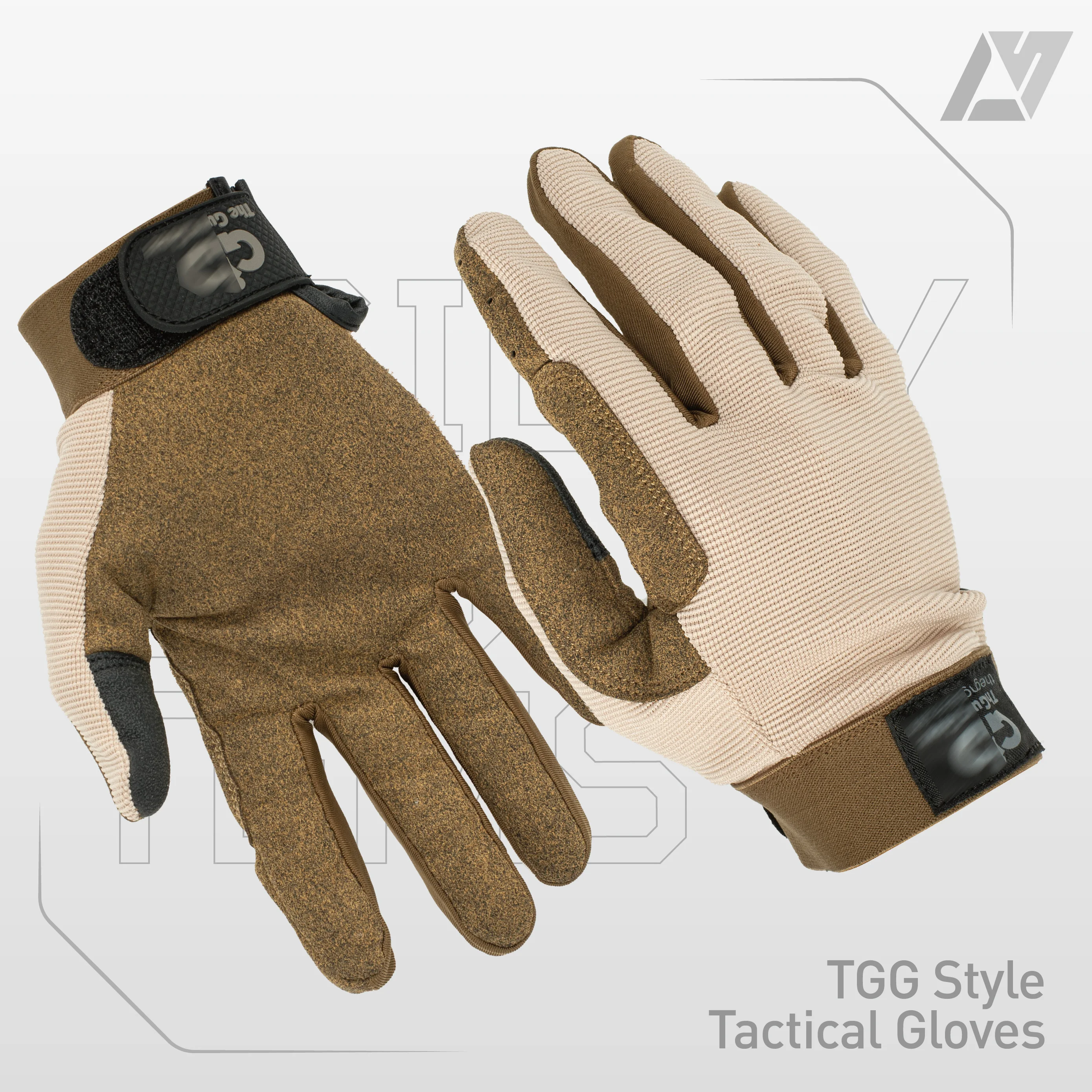 

The Gun Glove Style Summer Edition SUMMER WEIGHT Outdoor Gloves Mobile Touch Screen