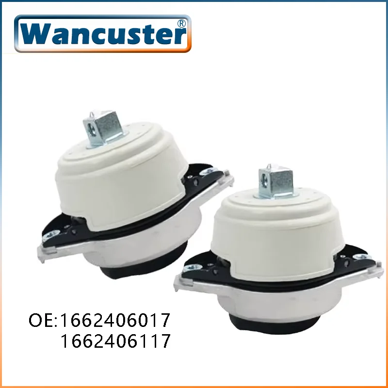 

Pair Left & Right Engine Mounts for Mercedes-Benz X166 GL500 GLS550 W166 C292 GLE500 ML550 1662406017 1662406117
