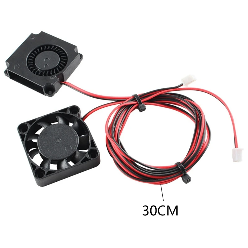 QX2B для бесщеточных вентиляторов постоянного тока 40 мм 24 В масляный подшипник кулера для Ender 3 3D Pri