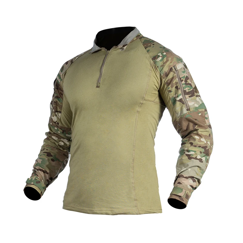 IDOGEAR Tactical G4 Shirt With Elbow Pads Airsoft Accessories