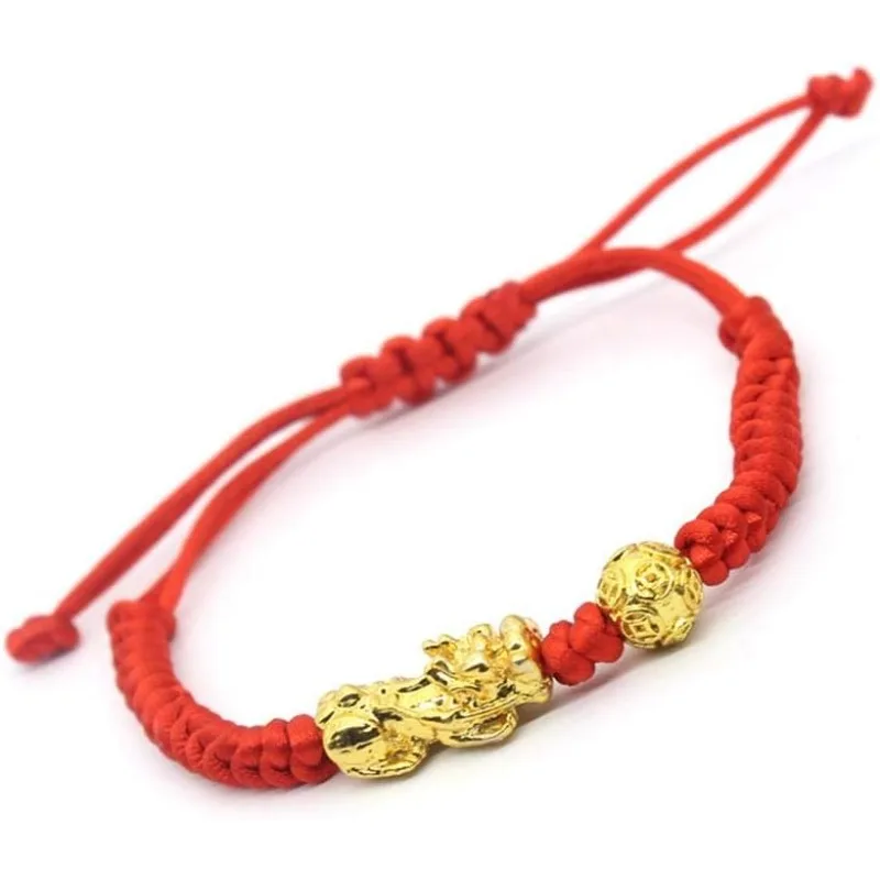 تميمة أساور ساحرة مصنوعة يدويًا من الخرز للرجال والنساء، حسن الحظ، حماية عين الشر #3