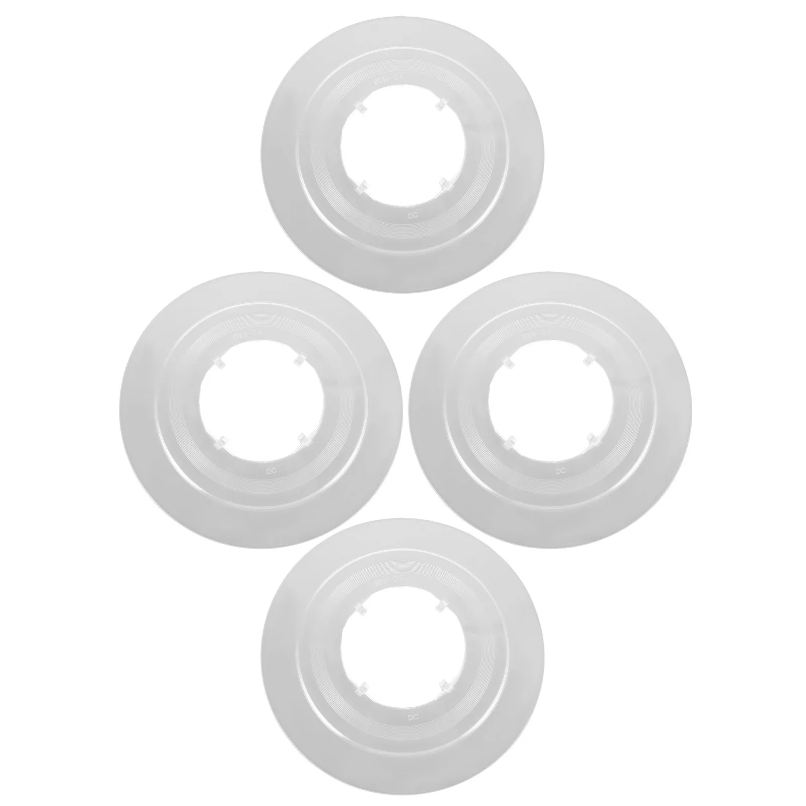 

4Pcs Bicycle Flywheel Guard Card-Type Four-Claw Rear Protector Secure Fit Mudproof Mountain Bike Spoke Covers Accessories