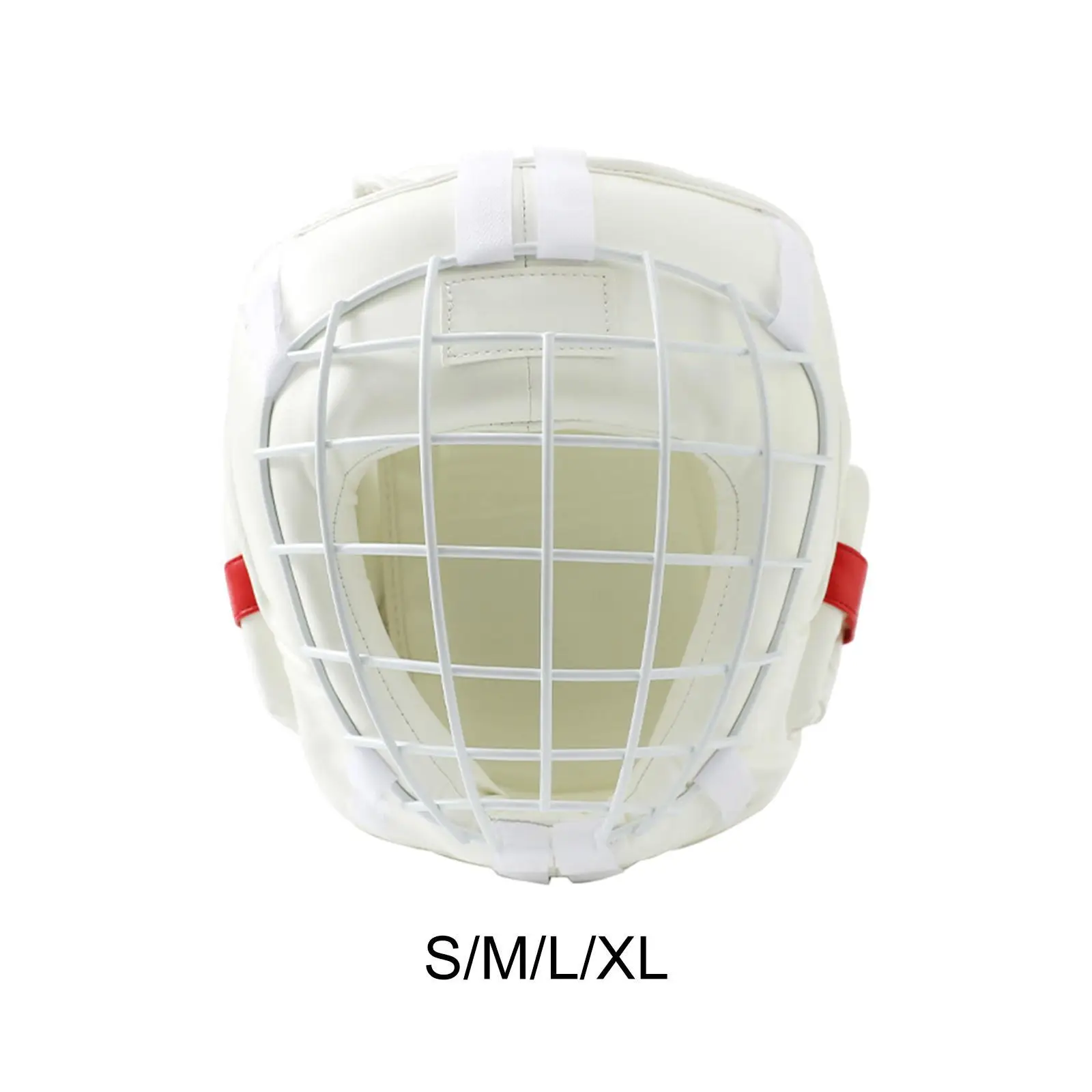 Boxing Headgear Full Protection with Face Cage Forehead and Ear Protection for