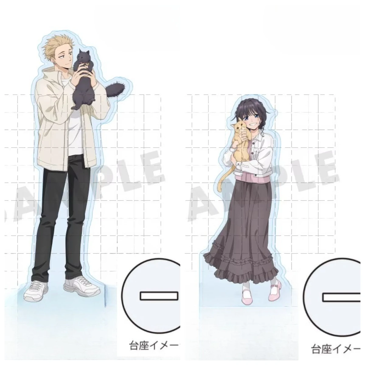 Anime Tsumugi Rintaro Waguri Kaoruko Hoshina Subaru Acryl-Standfigur Spielmodell Cosplay-Spielzeug als Geschenk