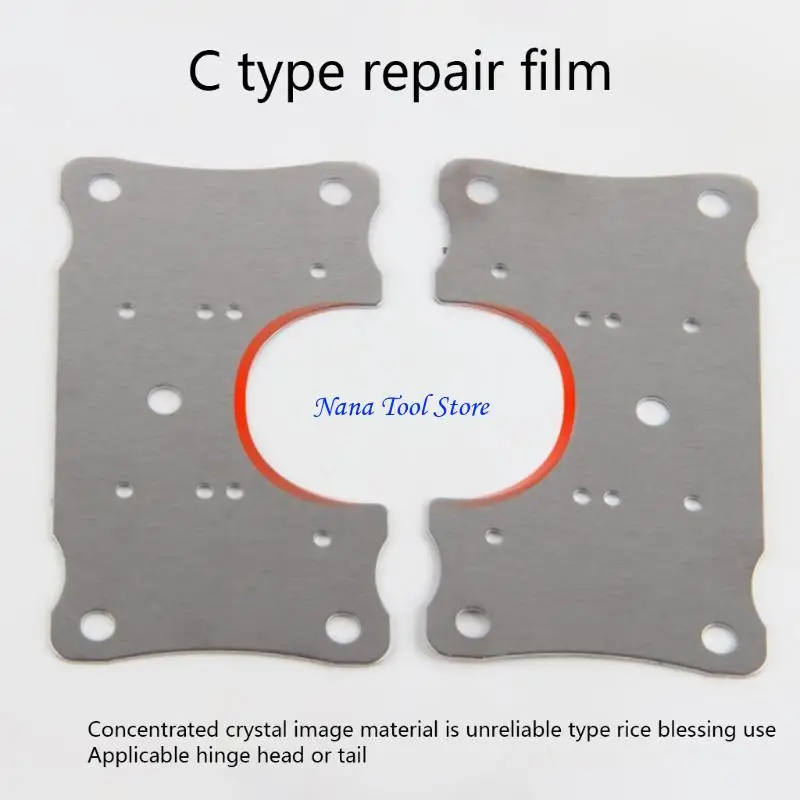 31GJ Stainless Steel Hinge Repair Plate Hinge Repair Brackets Hinge Accessories