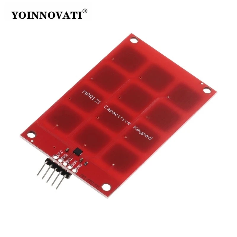 MPR121 CJMCU-122 Capacitive Touch Sensor Module 3*4 Buttons Keys Keyboard I2C Interface for Arduino Lnduction Button