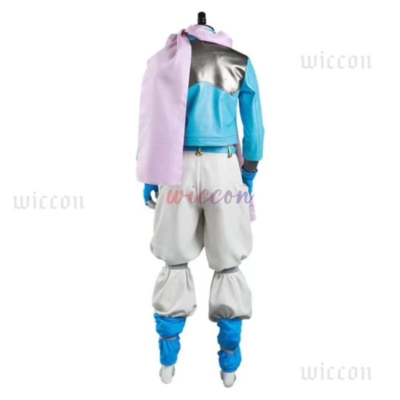 جوجو مغامرة الجزء 2: اتجاه المعركة قيصر تأثيري حلي أنثونيو زيبيلي معطف السراويل أحذية هالوين كرنفال البدلة