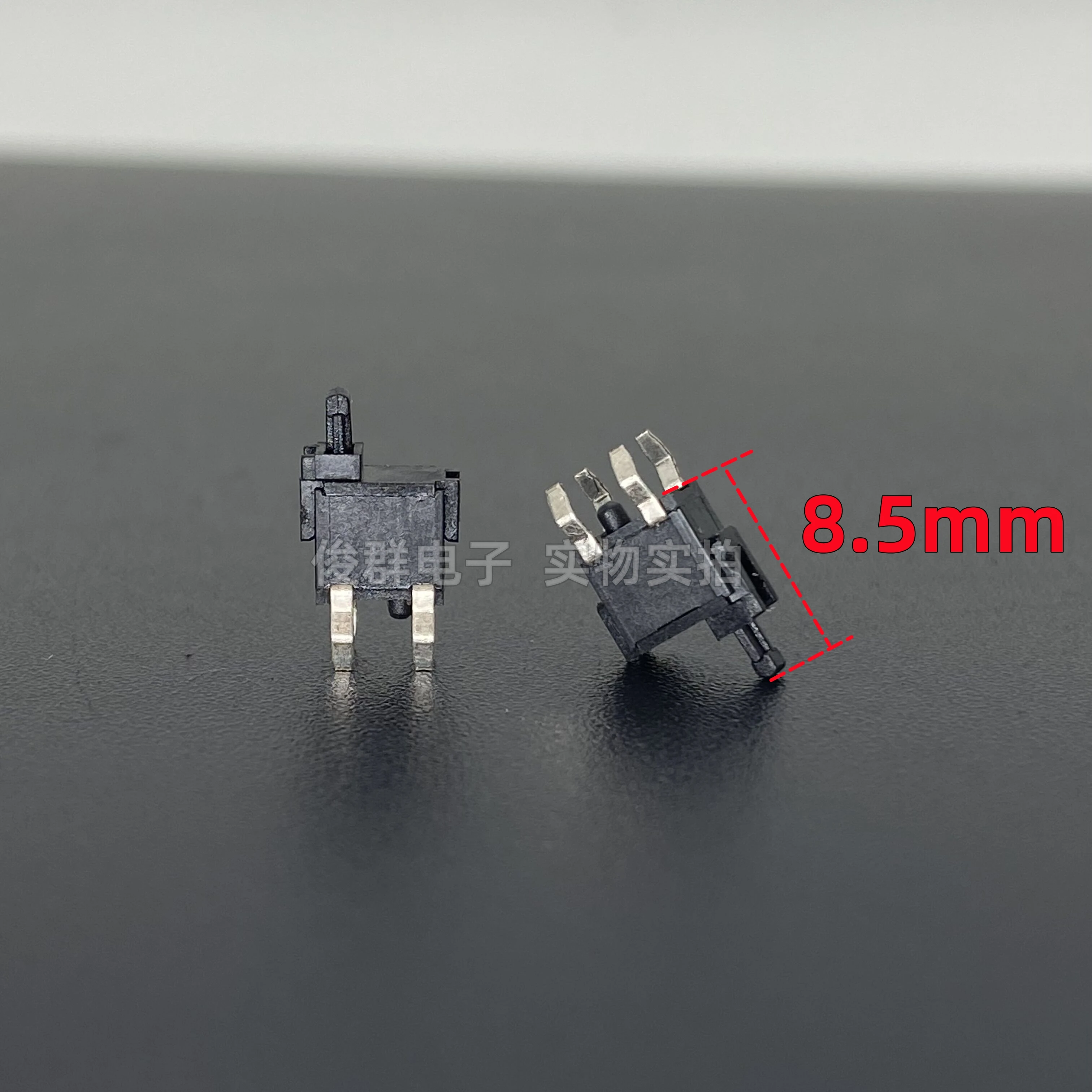 50 peças/coreia do sul 1105a micro interruptor de reinicialização em miniatura 4 pinos flash detecção de porta limite de viagem botão de câmera de toque