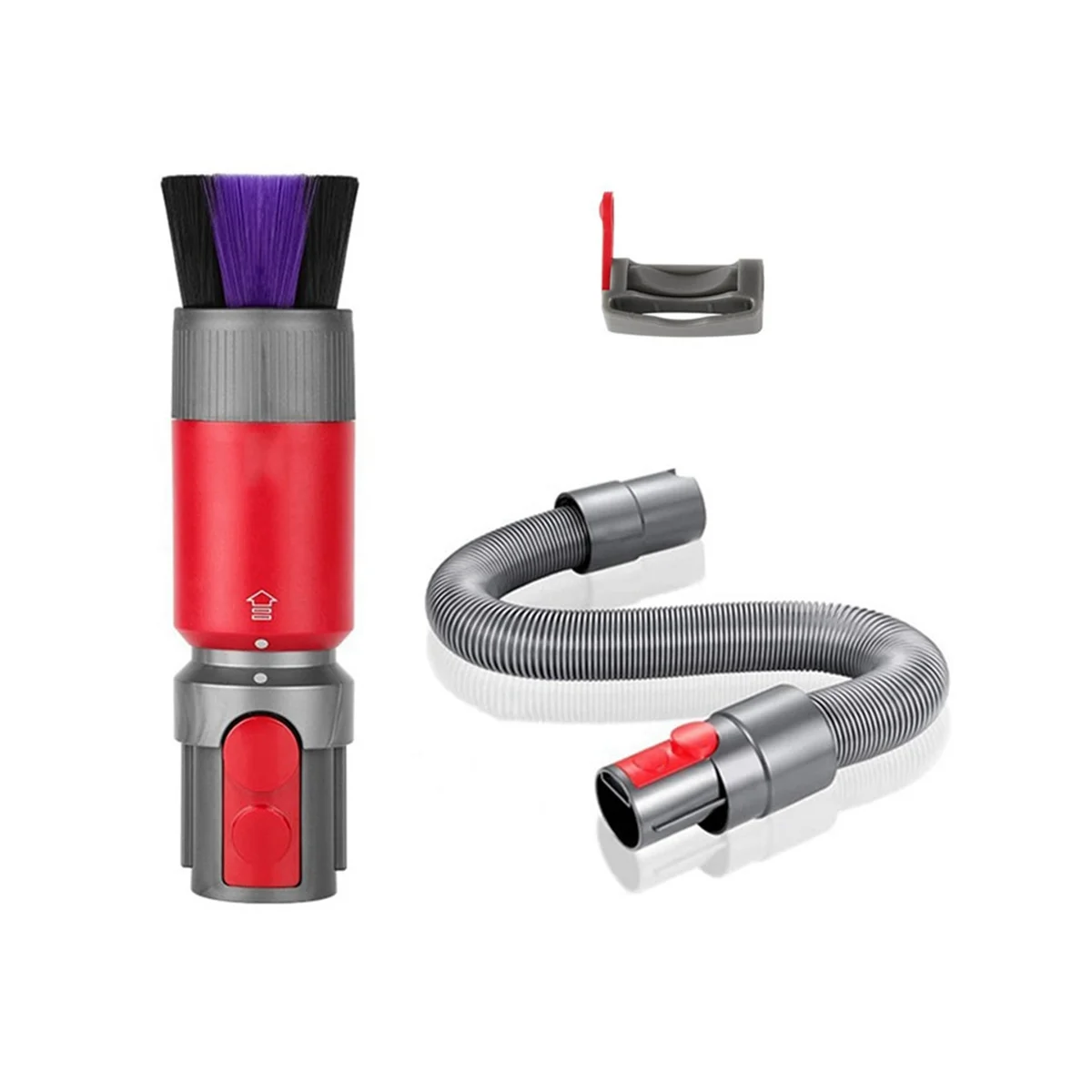 

A06P-For V7 V8 V10 V11 V12 V15 Vacuum Cleaner Traceless Dust Removal Soft Brush Universal Suction Head Accessories