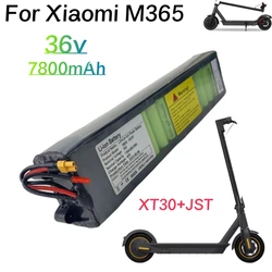 36V For Xiaomi M365 Electric Scooter Battery Pack, 7800mAh, Built-in BMS Protection, Long-Lasting Range