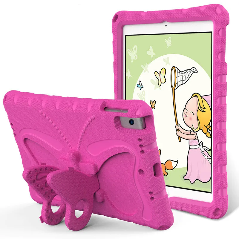 Kids EVA Stand Case for IPad Air 5 Air 4 2022 9.7 2017 2018 5th 6th Mini 6 2021 10th 10.9 Pro 11 2020 Air 3 2 1 10.2 9th 8th 7th